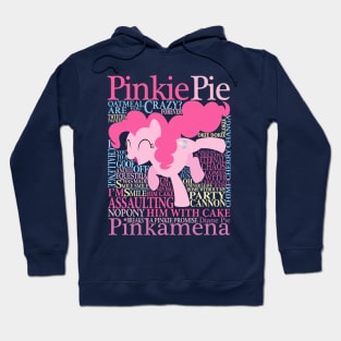 Many Words of Pinkie Pie Hoodie